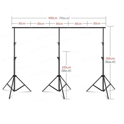 Estrutura XXL para estúdio fotografia e vídeo 3x4m