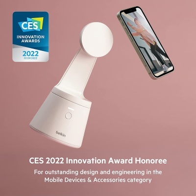 Motion Tracking - Suporte telemóvel rotativo para vídeo para IPhone