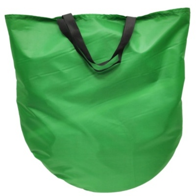 Fundo verde portátil chroma 142cm para cadeira