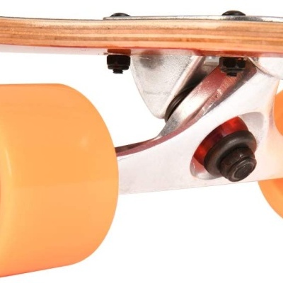 Longboard 23x104cm Skate Rolamentos ABEC-11