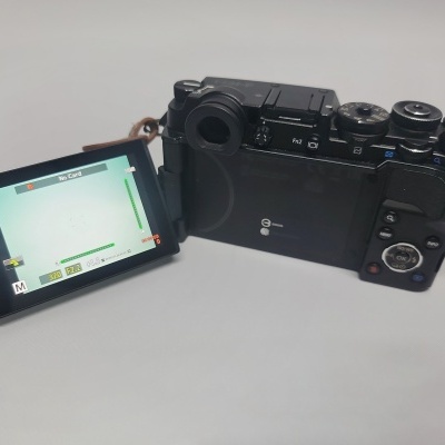 Câmara Olympus PEN-F + lente 17mm F1.8