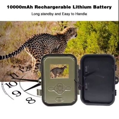 Câmara portátil 36Mp de caça impermeável