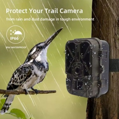 Câmara portátil 36Mp de caça impermeável