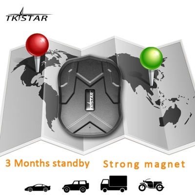 Localizador GPS grande autonomia 5000mAh impermeável