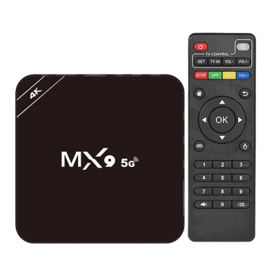 Box Android MX9 Quad-core 4GB RAM 64GB