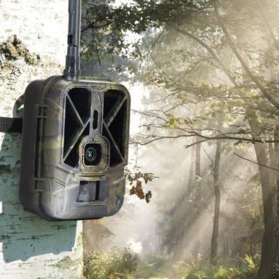 Câmara PNI de caça 4G LTE 550C 36Mp com bateria 8000mAh app Tuya