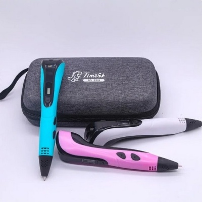 Caneta 3D nova versão + acessórios + 50m PLA