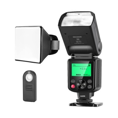 Flash Neewer NW-670 TTL para câmaras DSLR Canon / Nikon