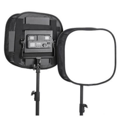 Softbox difusor quadrada 41cm para iluminador Youngnuo e Neewer