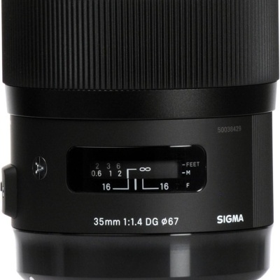 Objetiva Sigma Art 35mm f/1.4