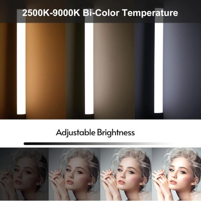 Barra RGB portátil com bateria W150RGB-I