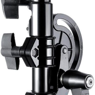 Tripé girafa 390cm robusto de suporte para estúdio braço extensível 190cm