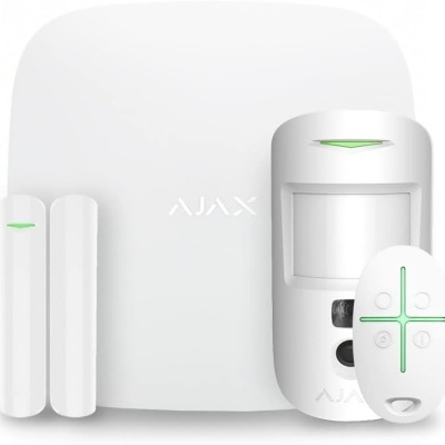Ajax StarterKit Cam Basic 4G LTE Branco