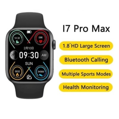 Smartwatch bluetooth, pedómetro, atividade fitness para Android e iPhone