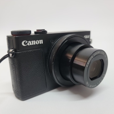 Canon Powershot G9 X mark II