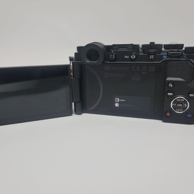 Câmara Olympus PEN-F + lente 17mm F1.8