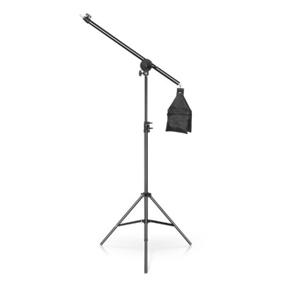 Tripé girafa extensível para luzes de estúdio