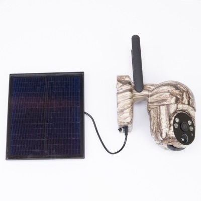 Câmara PNI IP752-S vigilância solar 4G rotativa camuflada exterior 360º