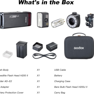 Godox Witstro AD200Pro II flash