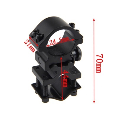 Lanterna com zoom para caça até 200m luz verde