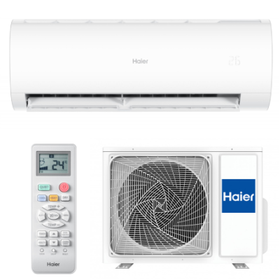 HAIER MONO-SPLIT MURAL PEARL PREMIUM R32 AS50PBAHRA-PRE + 1U50YEPFRA-PRE (18000 BTUS) C/ WIFI