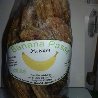 Banana passa 220g