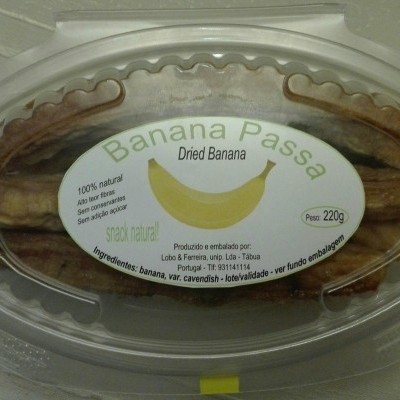 Banana passa 220g