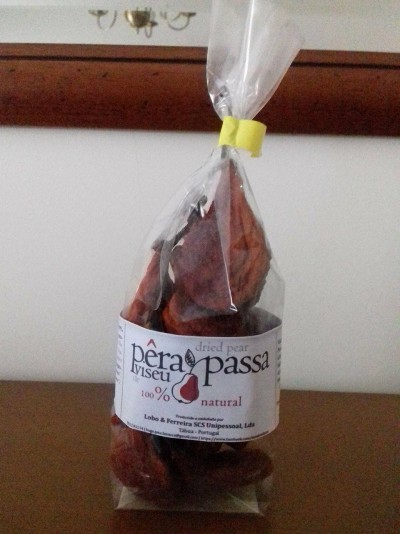 pêra passa de viseu, 200g