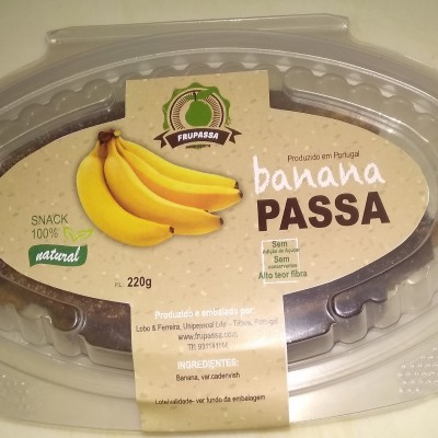 Banana passa 220g