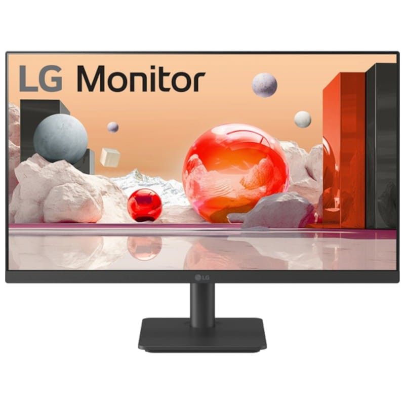 Monitor LG 25MS500-B 24.5" FullHD IPS 100Hz Preto