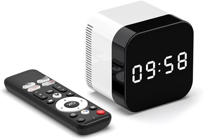 H96 Max H728 4GB/128GB Android 14 Branco H96 Max H728 4GB/128GB Android 14 Branco