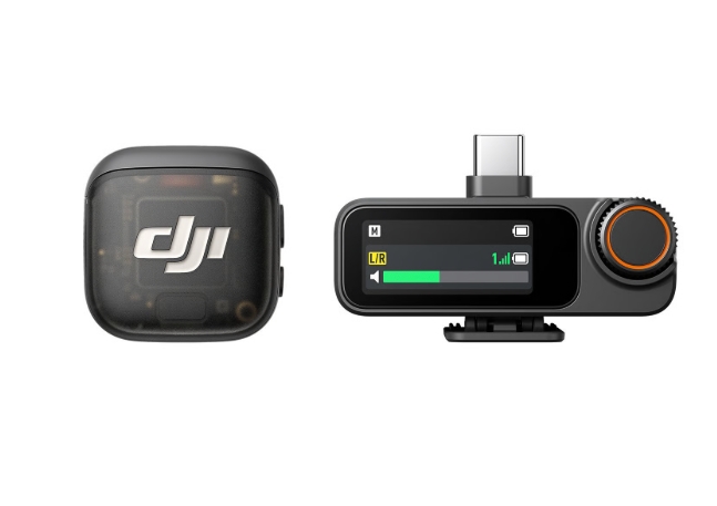 DJI Mic 3 (1TX + 1RX) DJI Mic 3 (1TX + 1RX)