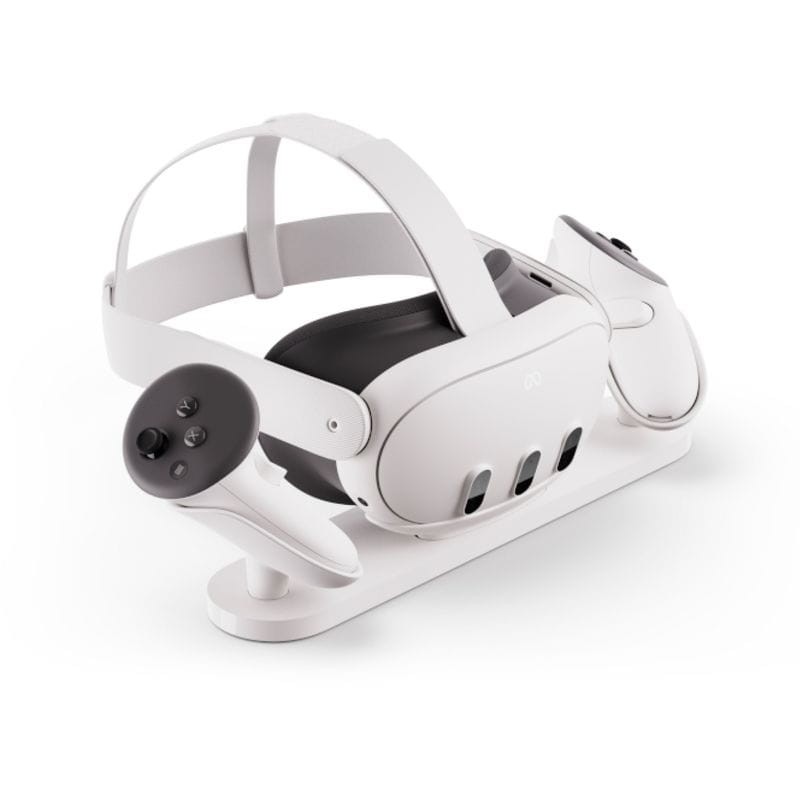 Base de carregamento sem fios Meta Quest 3 Branca