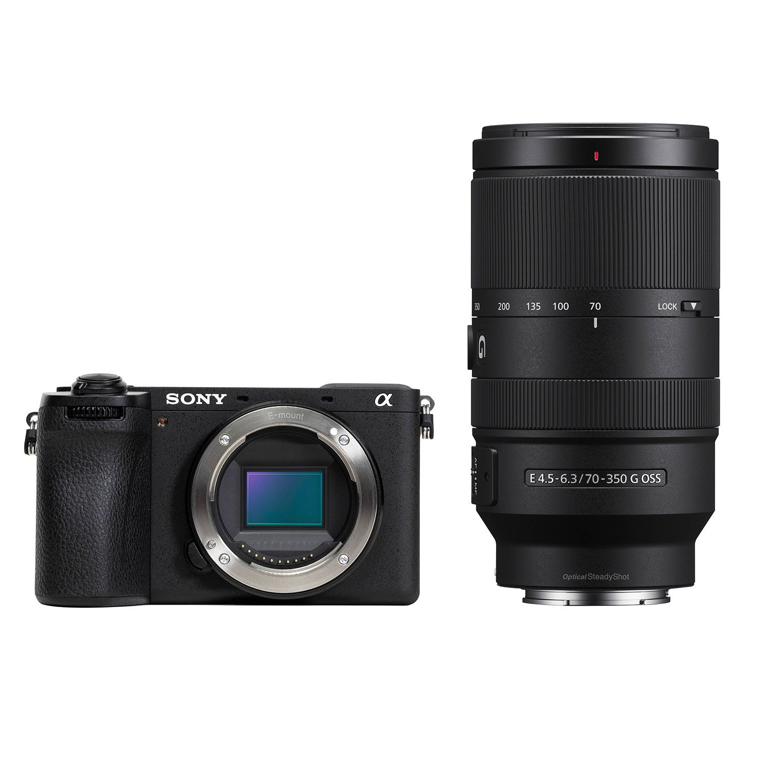Sony A6700 + 70-350mm G Sony A6700 + 70-350mm G