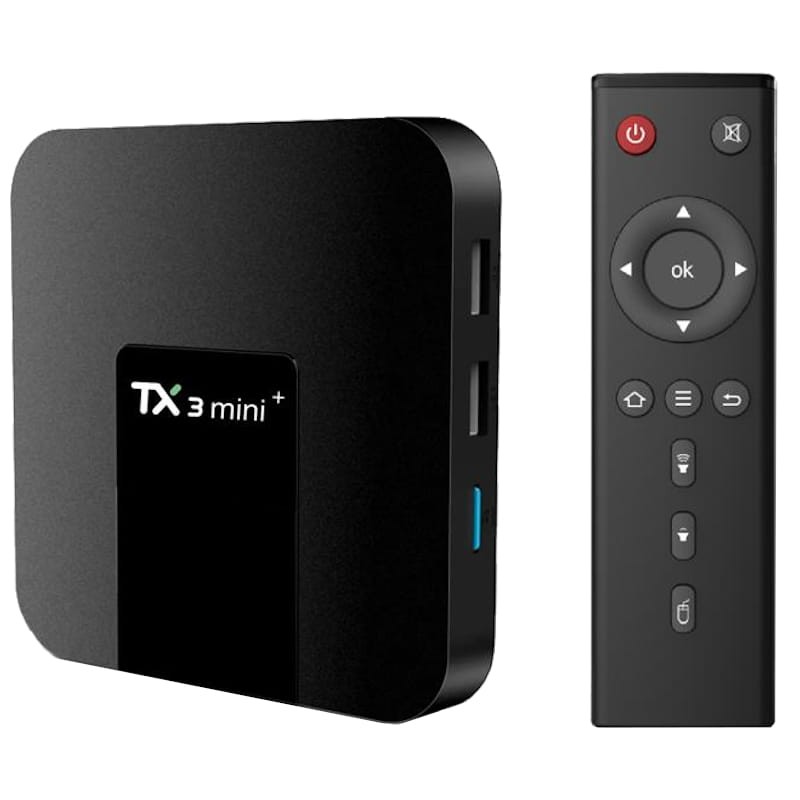 Tanix TX3 Mini Plus 4K 4GB/64GB Dual Band Android 11 - Android TV Tanix TX3 Mini Plus 4K 4GB/64GB Dual Band Android 11 - Android TV