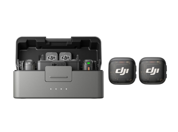 DJI Mic 3 (2TX + 1RX + Charging Case) DJI Mic 3 (2TX + 1RX + Charging Case)