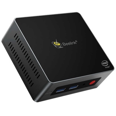 Beelink GKmini Intel J4125 8GB/256GB SSD - Mini PC W10