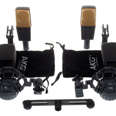 AKG C414 XLII Stereo Set