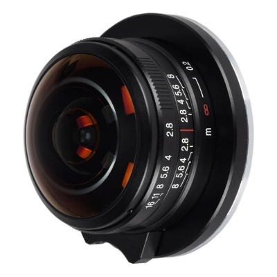 Laowa 4mm f/2.8 Circular Fisheye Fujifilm X
