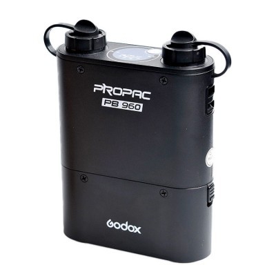 Godox PB960 Propac Power Pack - Preto Godox PB960 Propac Power Pack - Preto
