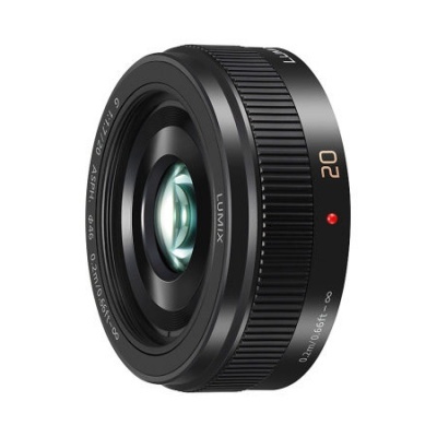 Panasonic Lumix G 20mm f/1.7 II ASPH MFT-mount