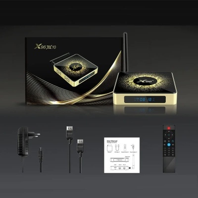 X96 X10 S928X-J 8GB/64GB Android 11