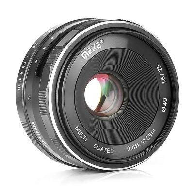 Meike MK-25mm f/1.8 Fujifilm X-mount