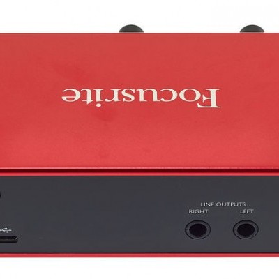 Focusrite Scarlett 2i2 3rd Gen