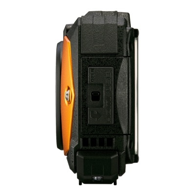 Ricoh WG-80 câmera compacta Laranja