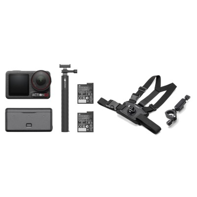 DJI Osmo Action 5 Pro Adventure Combo Cycling Kit