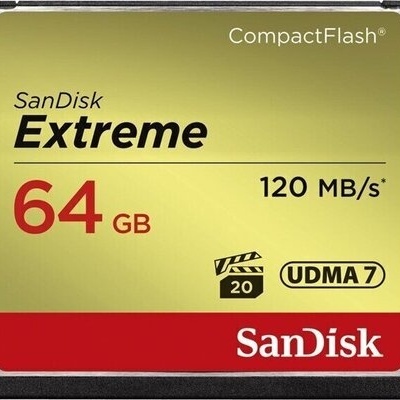 SanDisk Extreme CompactFlash 64 GB