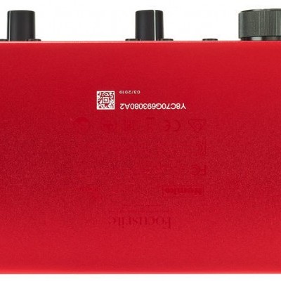 Focusrite Scarlett 2i2 3rd Gen