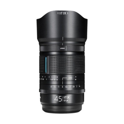 Irix 45mm f/1.4 Dragonfly Fujifilm G-mount