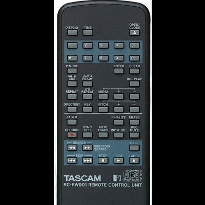 Tascam CD-RW 901 Mk2